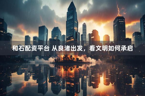 和石配资平台 从良渚出发，看文明如何承启